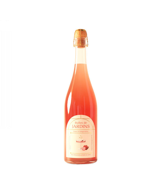 Bulles de Jardins Rose et Gingembre bio