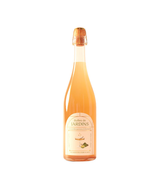 Bulles de Jardins bergamote et  romarin bio