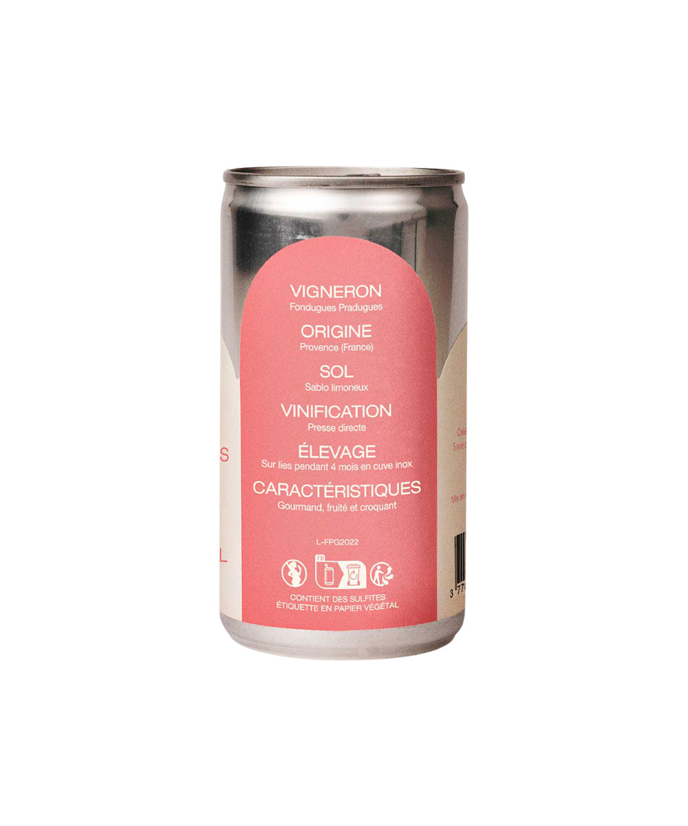 Canetta - Vin Rosé