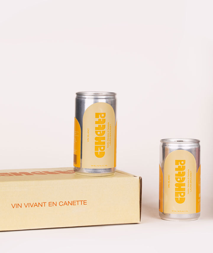 Canetta - Vin blanc x4
