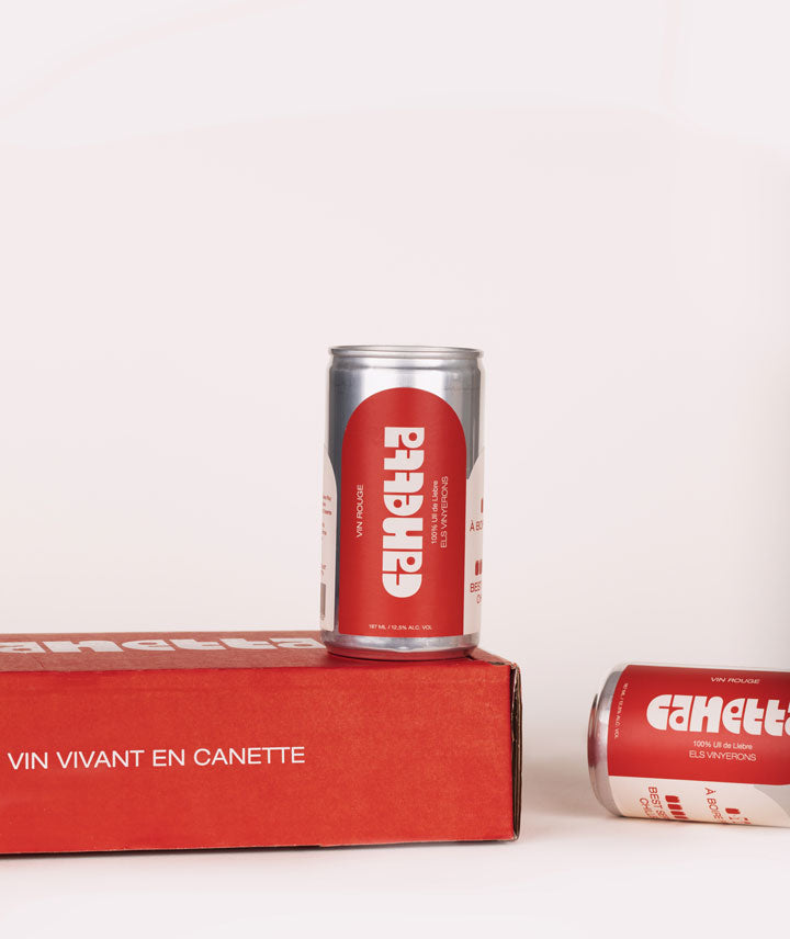 Canetta - Vin rouge x4