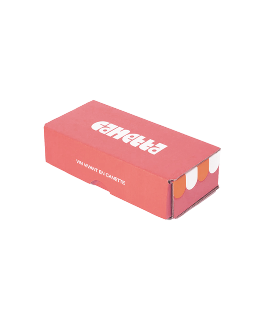 Canetta - Vin rosé x4