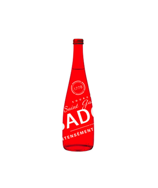 Badoit rouge - Eau pétillante
