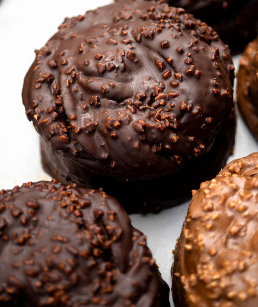 Rocher chocolat noir