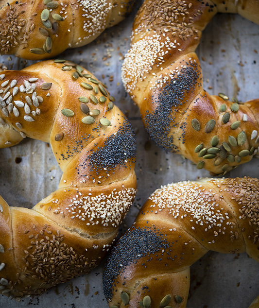 Hallah - Couronne aux graines
