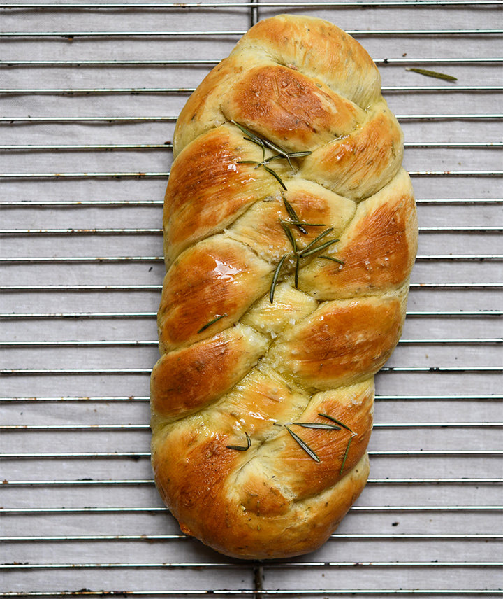 Hallah - Huile d'olive et romarin