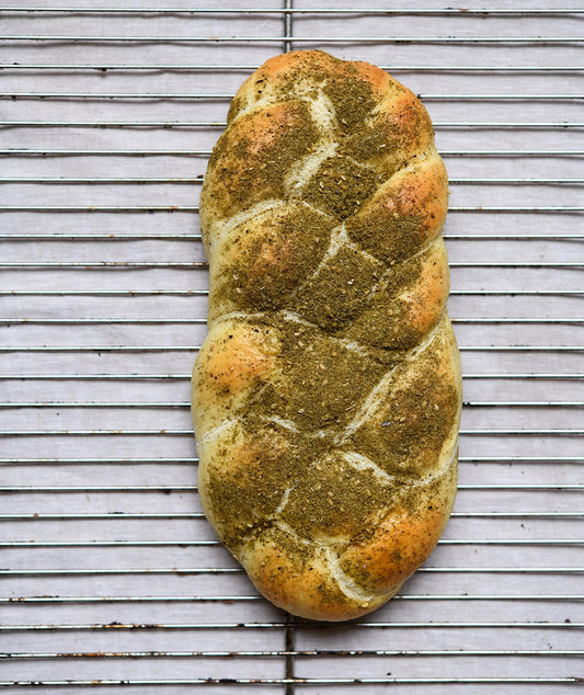 Hallah - Huile d'olive et zaatar