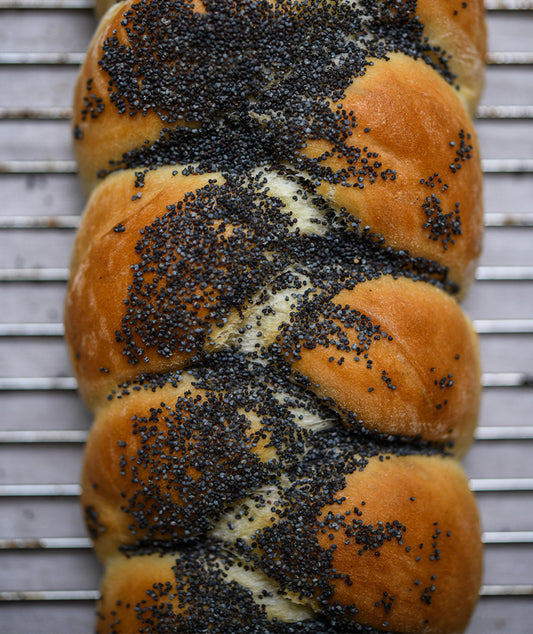 Hallah - Traditionnelle pavot