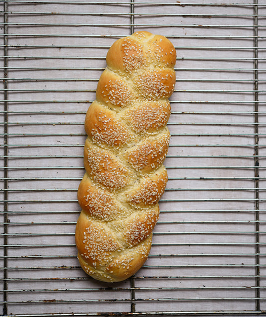 Hallah - Traditionnelle sésame blanc