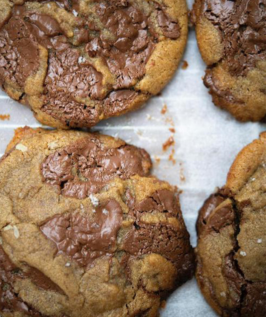 Cookie chocolat tahini