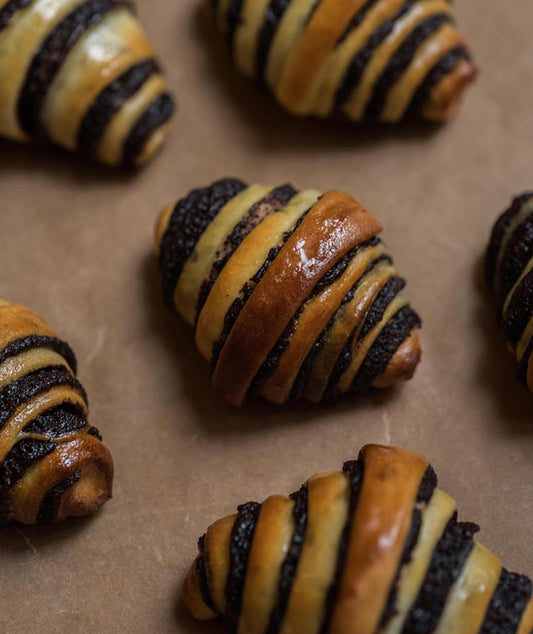 Mini croissant chocolat cannelle
