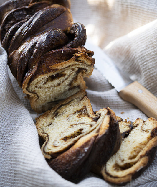 Babka cake - Cannelle muscovado