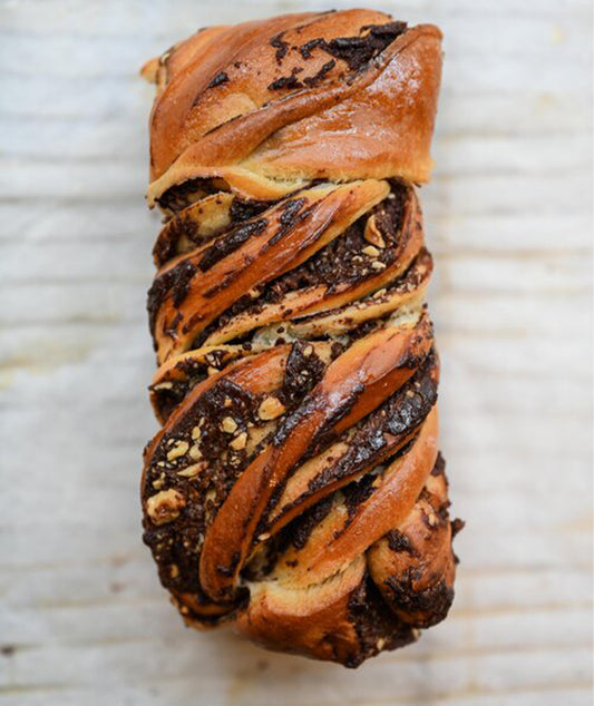 Babka cake - Chocolat noisettes