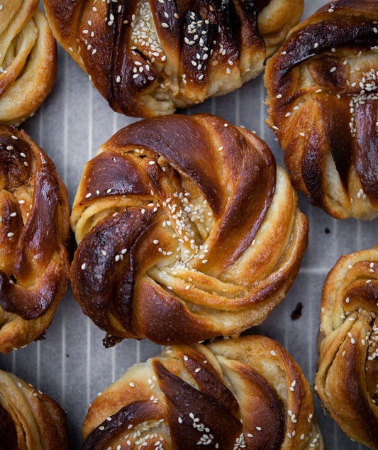 Babka roll - Halva citron