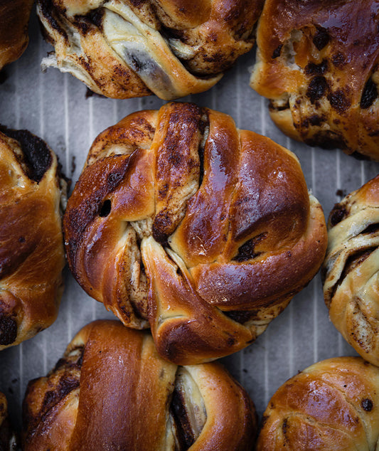 Babka roll - Cannelle muscovado