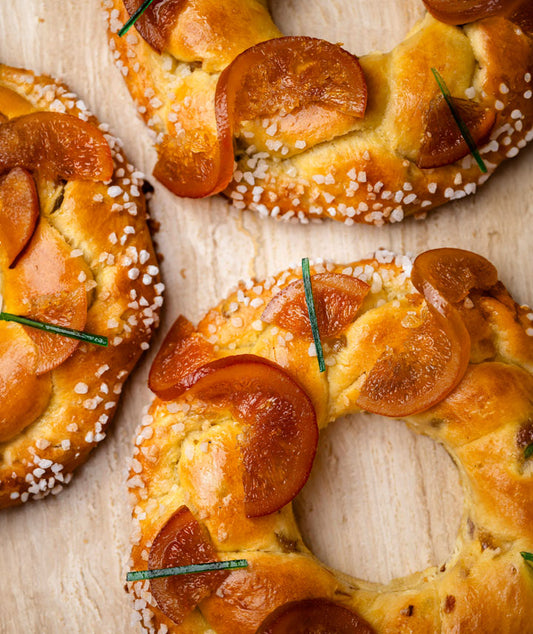Couronne des Rois à la fleur d'oranger