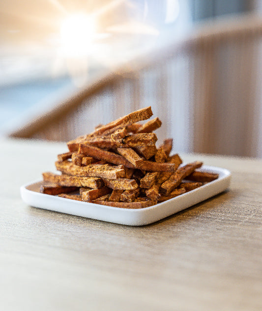Frites de patates douces