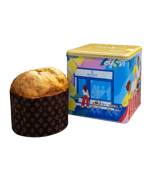 Panettone artisanal au citron de Menton – Mitron Bakery