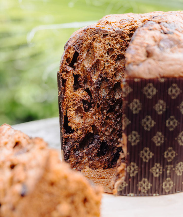 Panettone artisanal au chocolat – Mitron Bakery