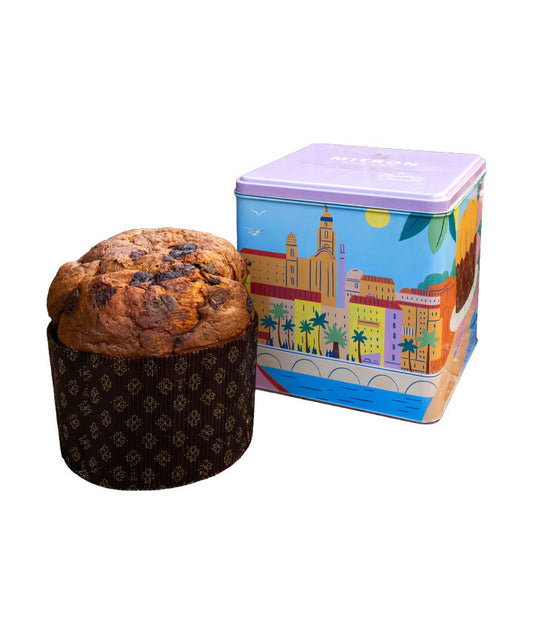Panettone artisanal au chocolat – Mitron Bakery