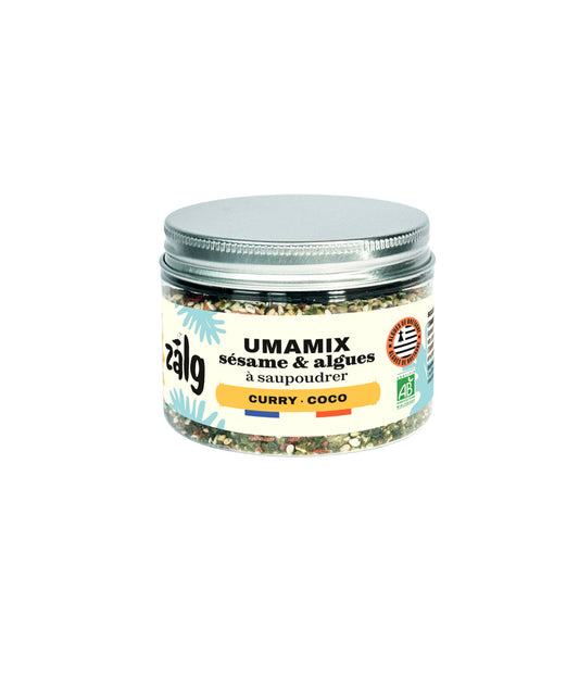 Umamix - Sésame et algues curry et coco