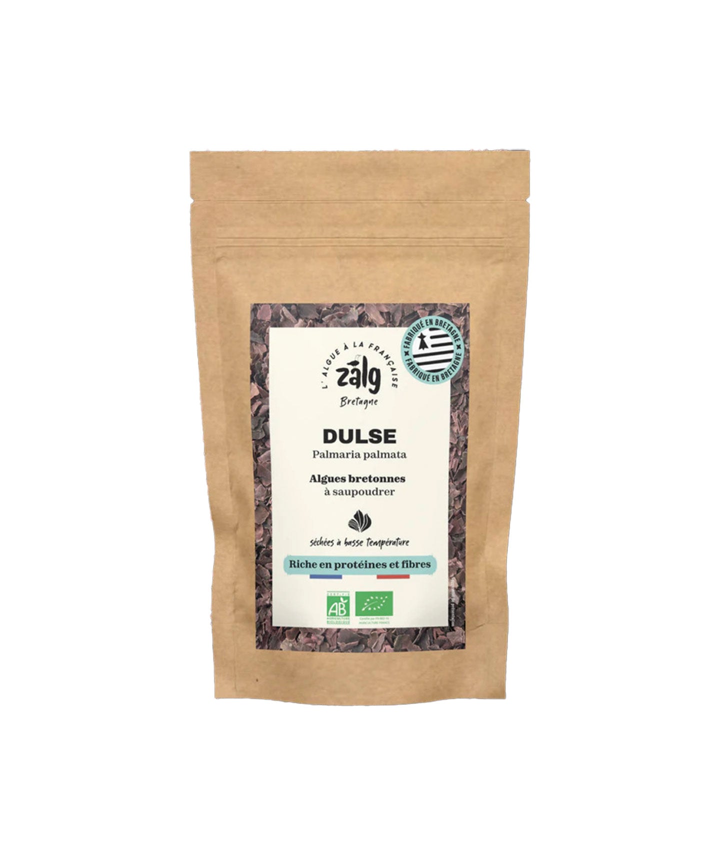 Mélange d'algues bretonnes - Dulse