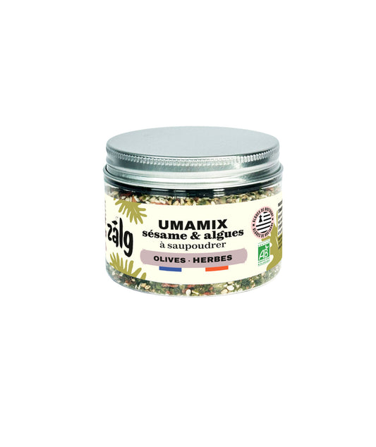 Umamix - Sésame et algues olives et herbes