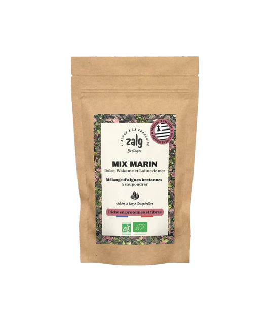 Mélange d'algues bretonnes - Mix marin