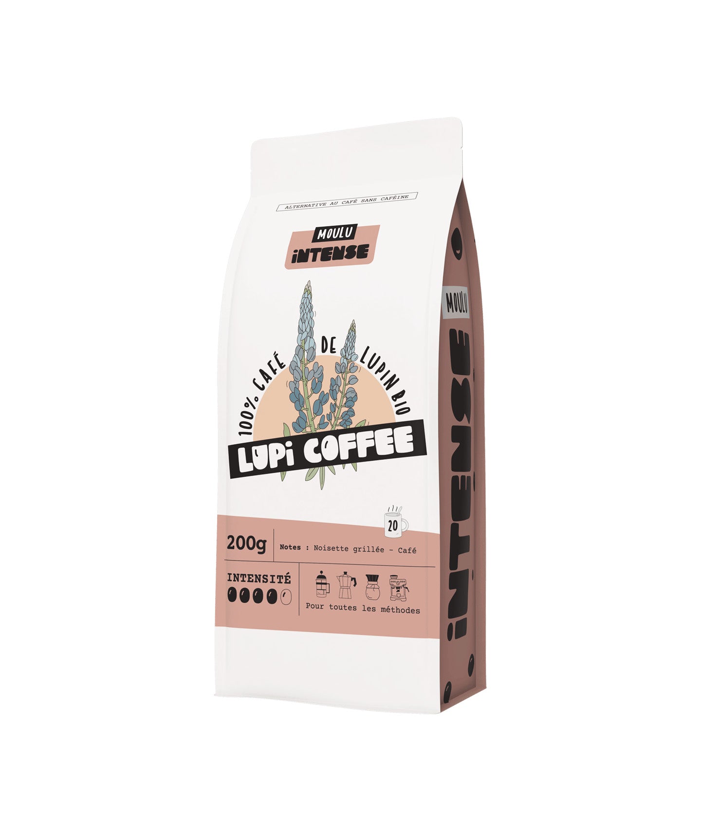 Lupi Coffee Intense - Moulu