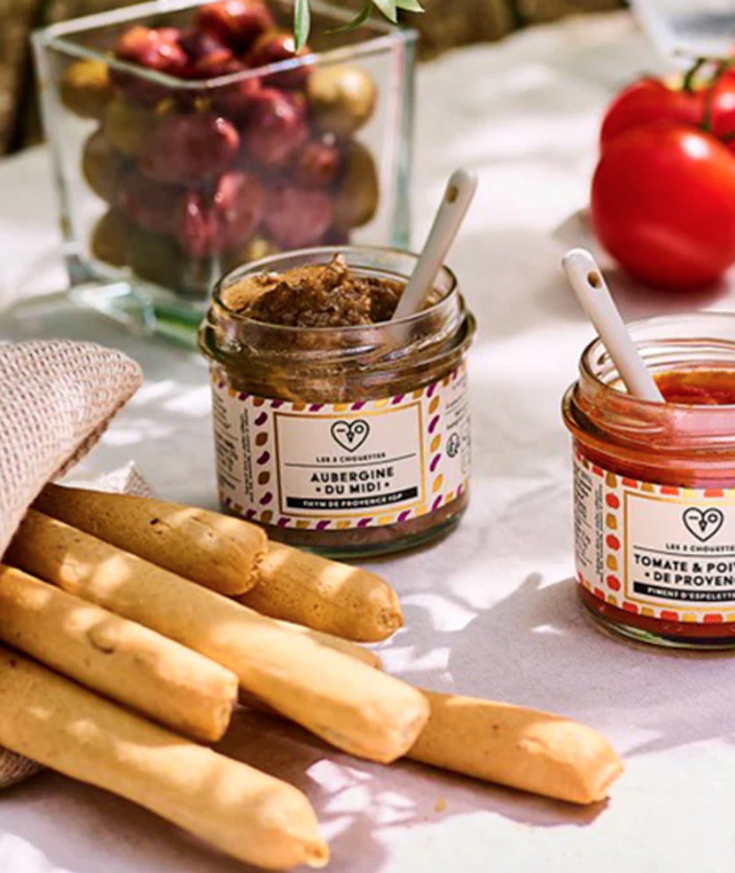 Aubergine du midi au thym de Provence