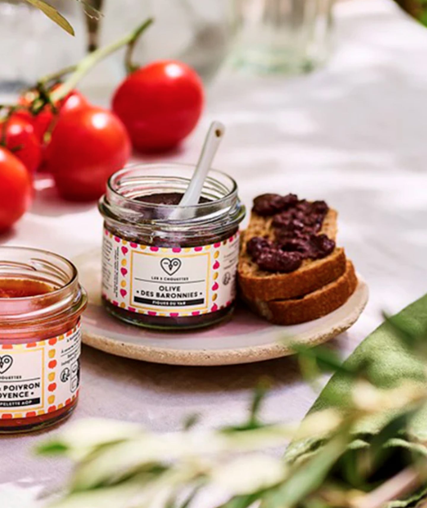 Olives noires et figues de Provence