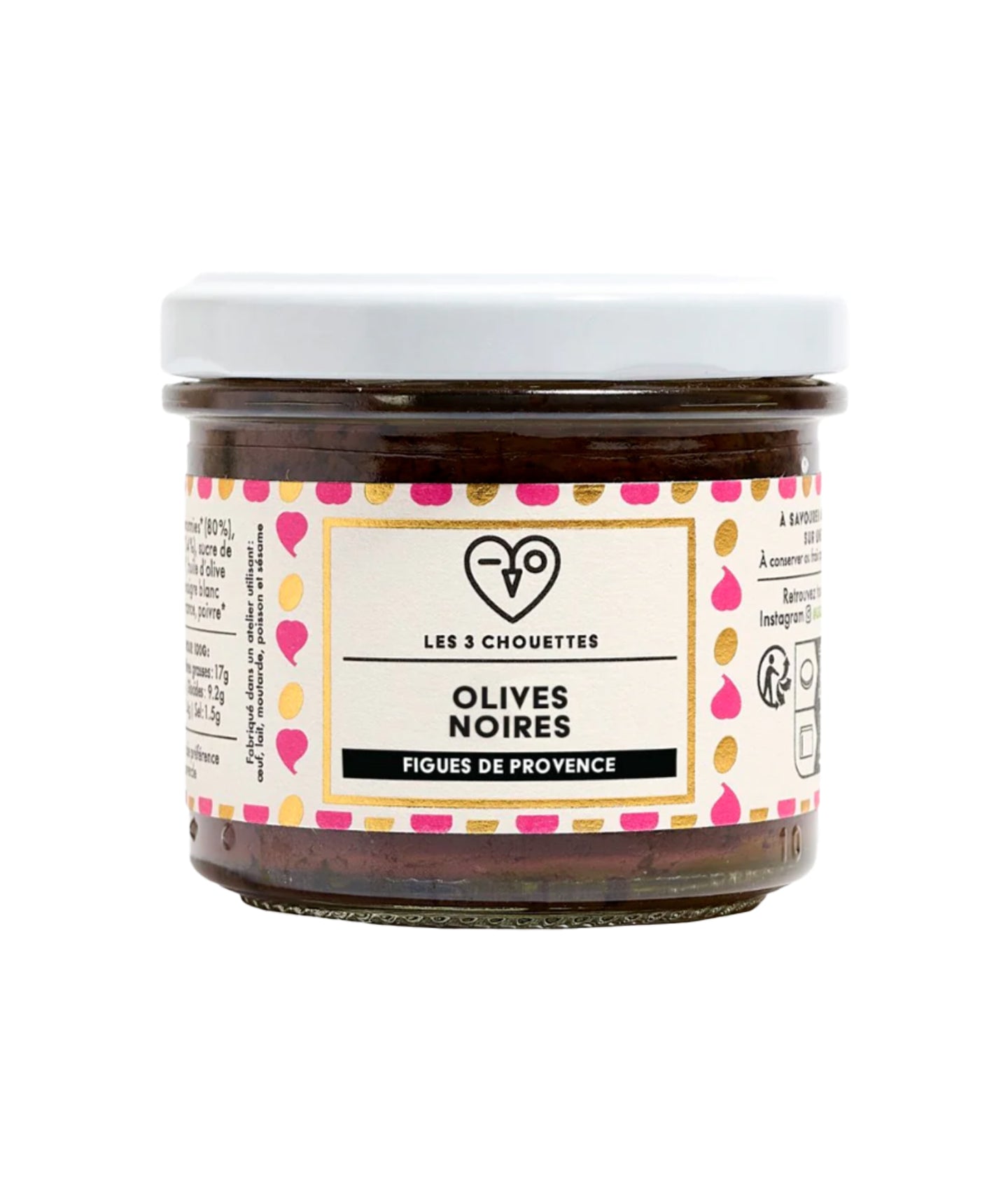 Olives noires et figues de Provence