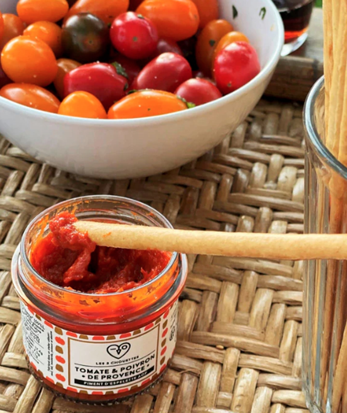 Poivron rouge de Provence au piment d'Espelette AOP
