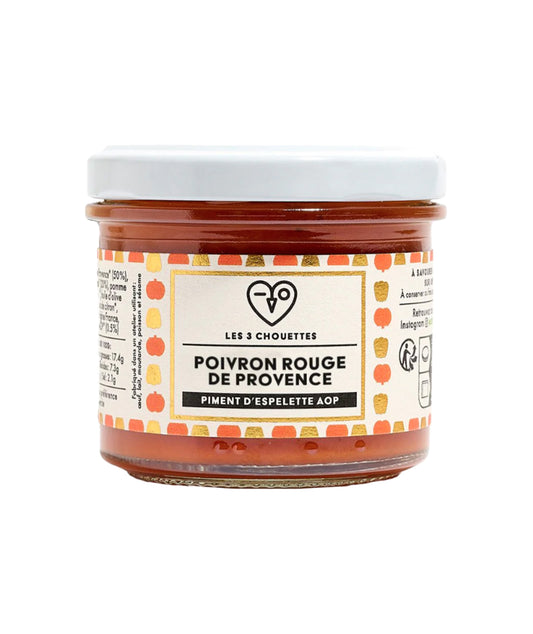 Poivron rouge de Provence au piment d'Espelette AOP