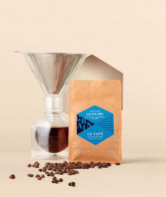 Café Le filtre - Grains
