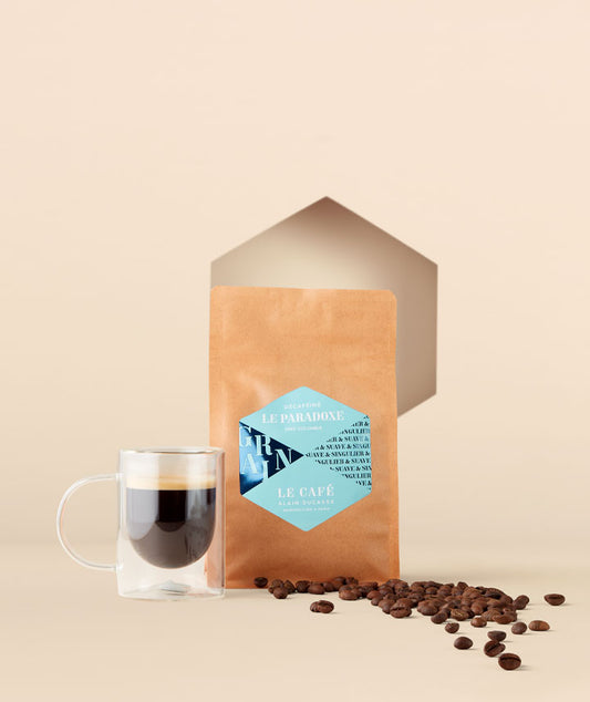 Café Le paradox décaféiné - Grains