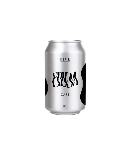 Kéfir bio pétillant au Café - Canette 33cl