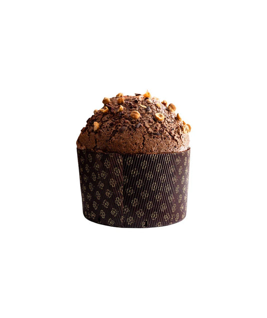 Panettone chocolat et gianduja