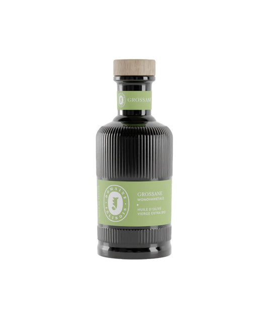 Huile monovariétale Grossane bio
