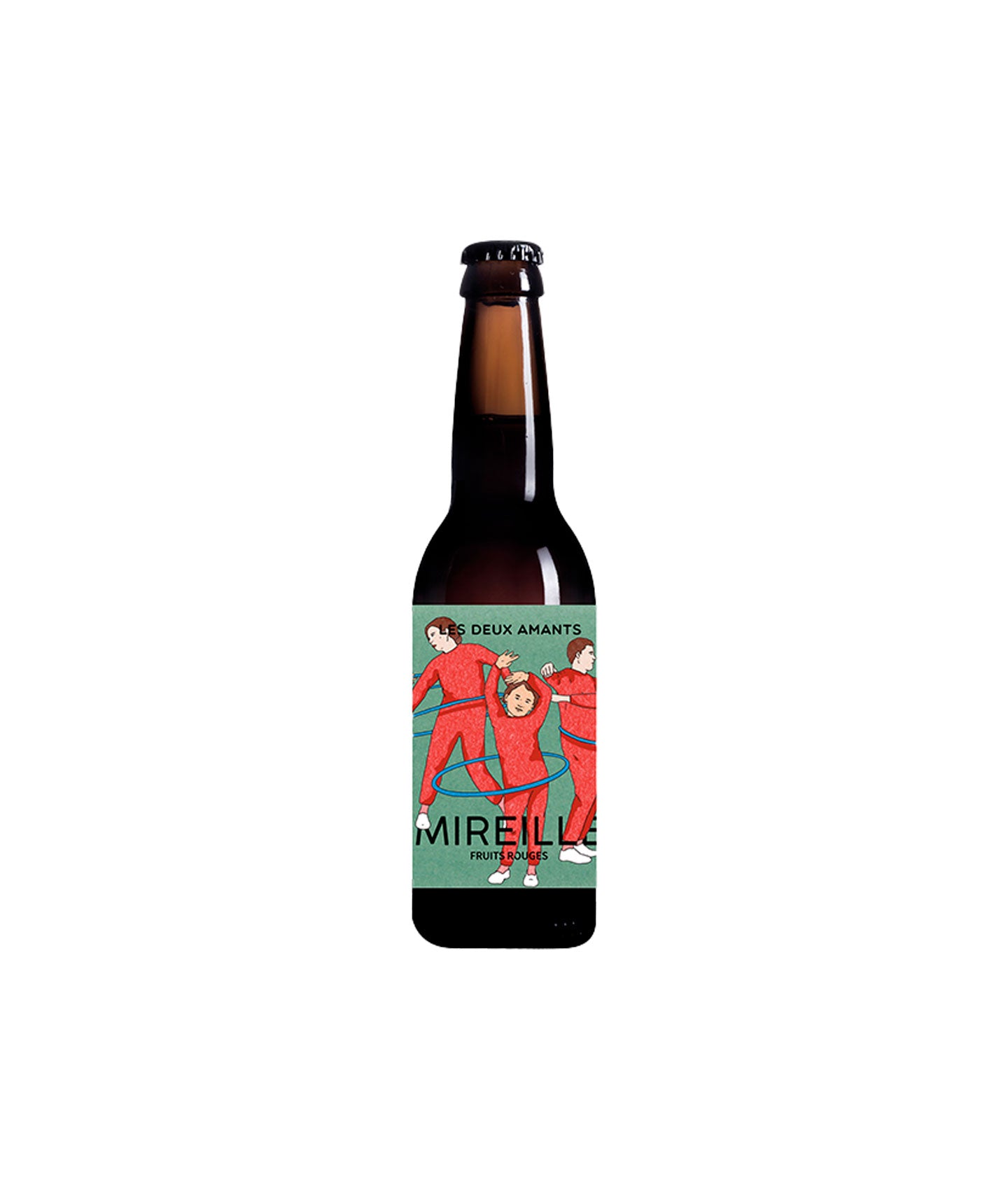 Mireille fruits rouge bio - Bière blanche