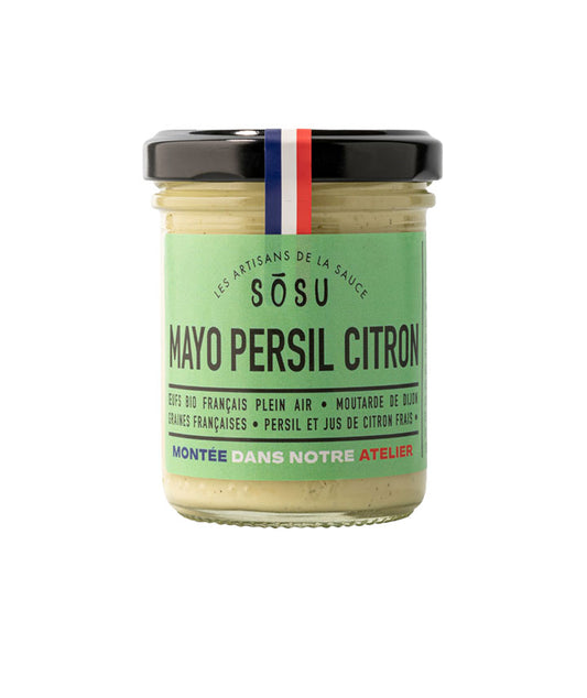 Mayonnaise persil citron