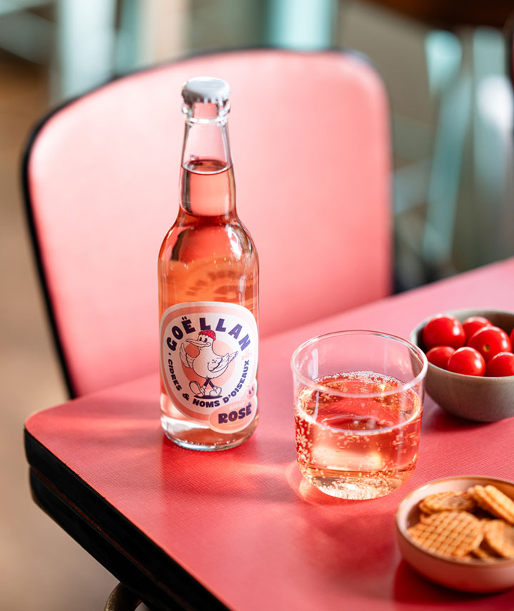 Cidre Goëllan rosé - Petit format