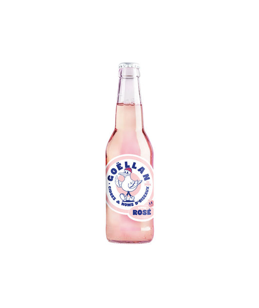 Cidre Goëllan rosé - Petit format