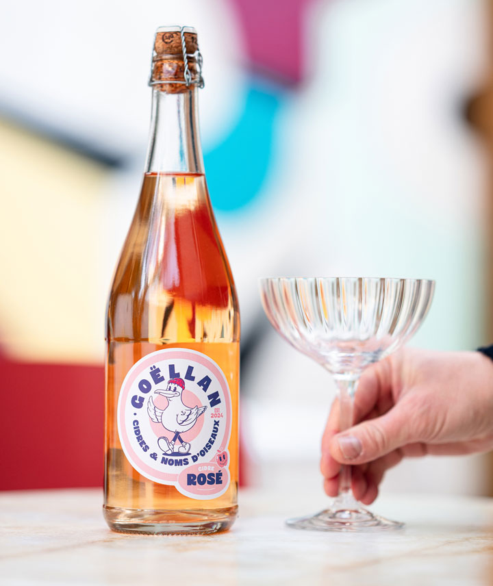 Cidre Goëllan rosé - Grand format