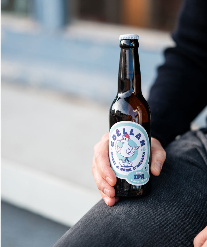Cidre Goêllan IPA - Petit format