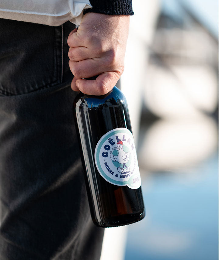 Cidre Goêllan IPA - Grand format