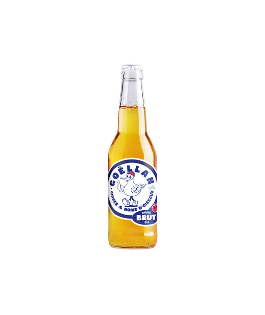Cidre Goêllan brut bio - Petit format