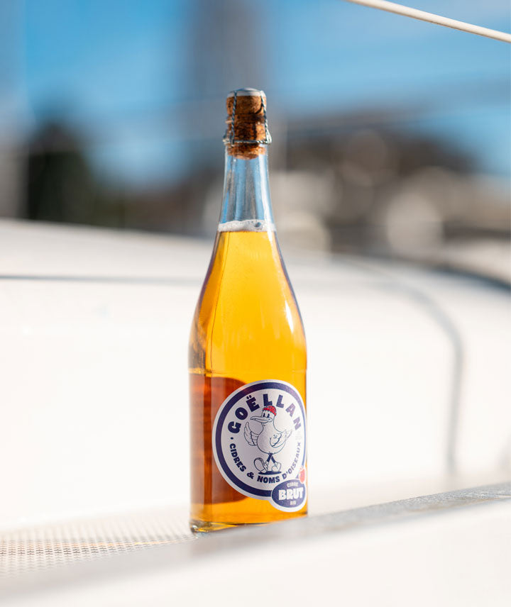 Cidre Goêllan brut bio - Grand format