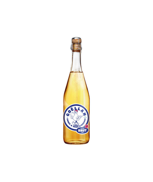 Cidre Goêllan brut bio - Grand format