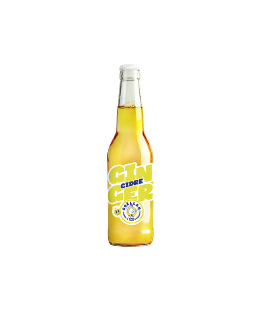 Cidre Goëllan gingembre - Petit format